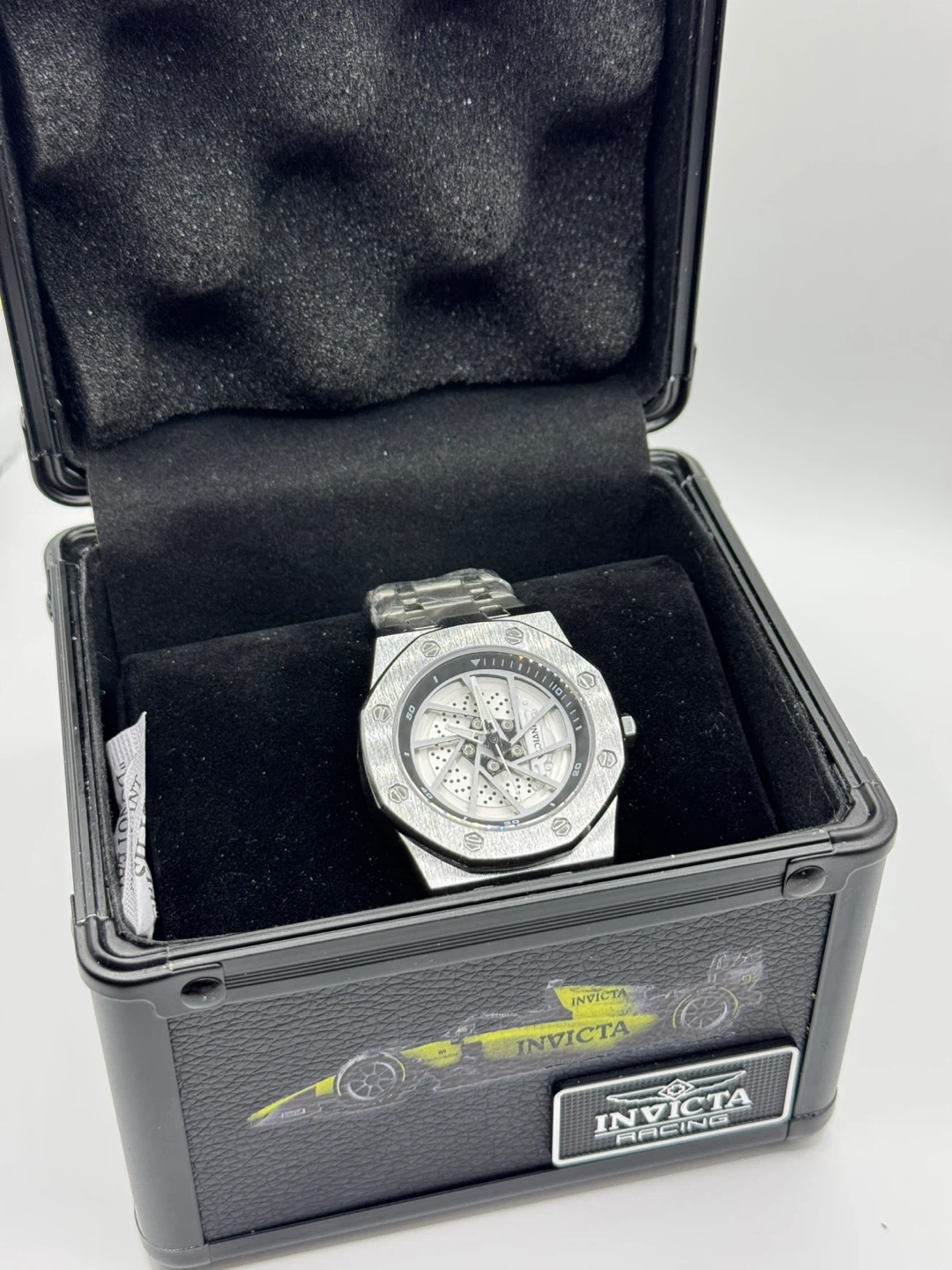 Invicta Speedway Rim Men's Watch - 42mm, Steel - photo 2