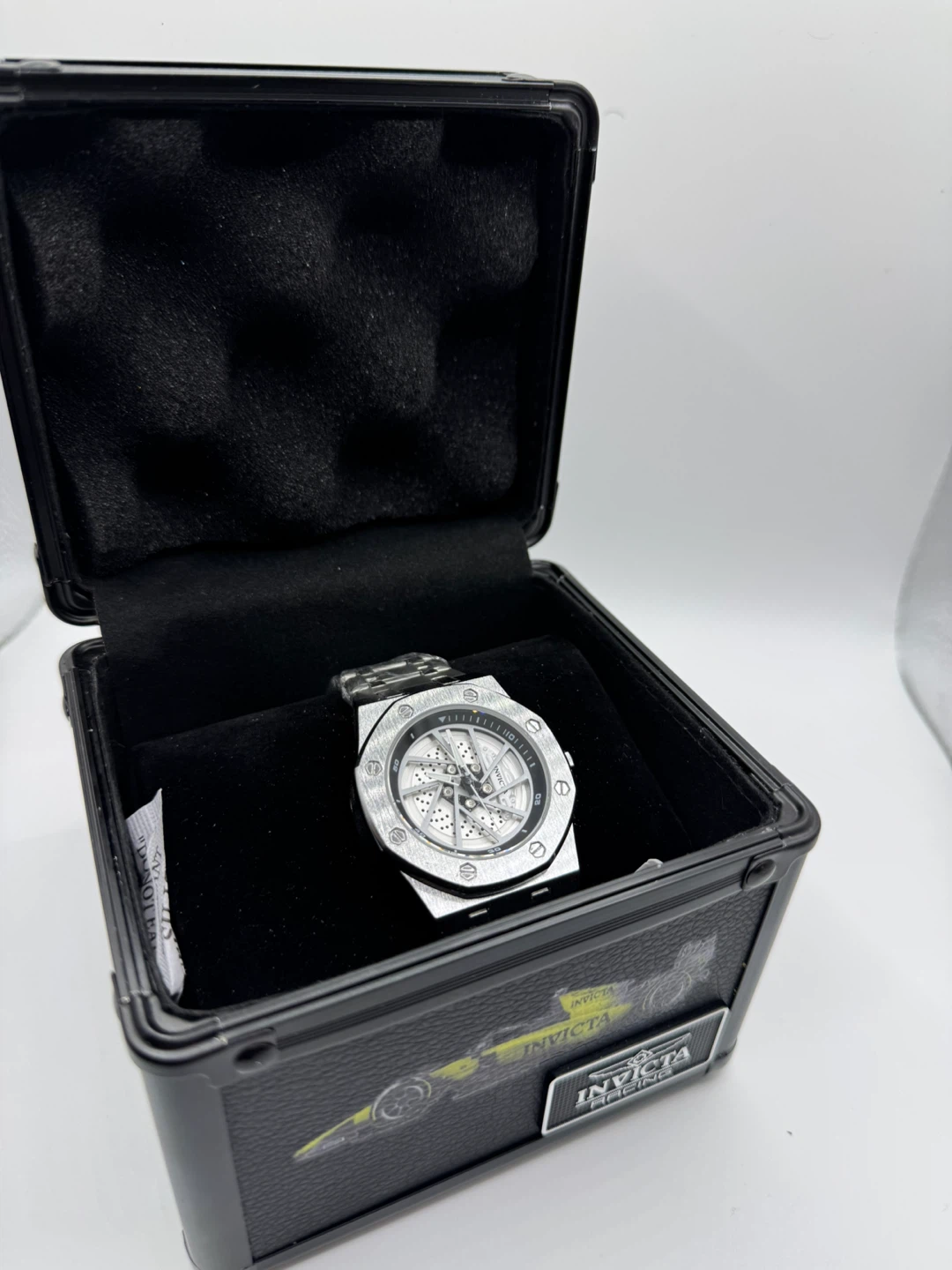 Invicta Speedway Rim Men's Watch - 42mm, Steel - photo 3