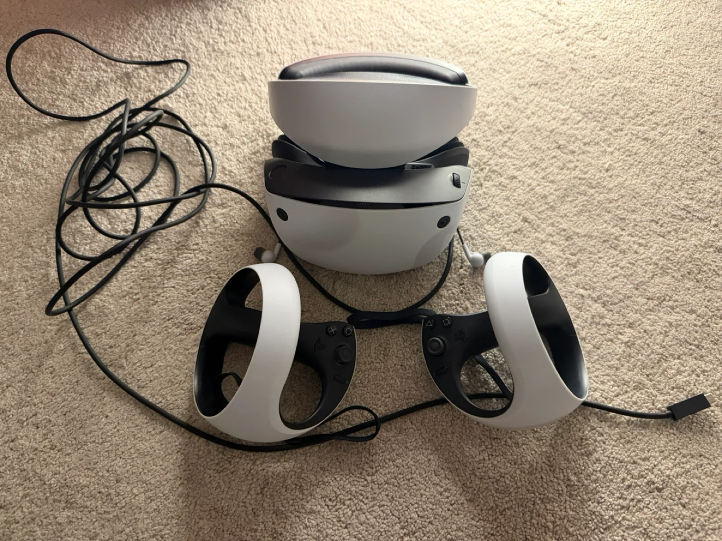 PlayStation VR2  (PSVR2) only used 2 times!!!