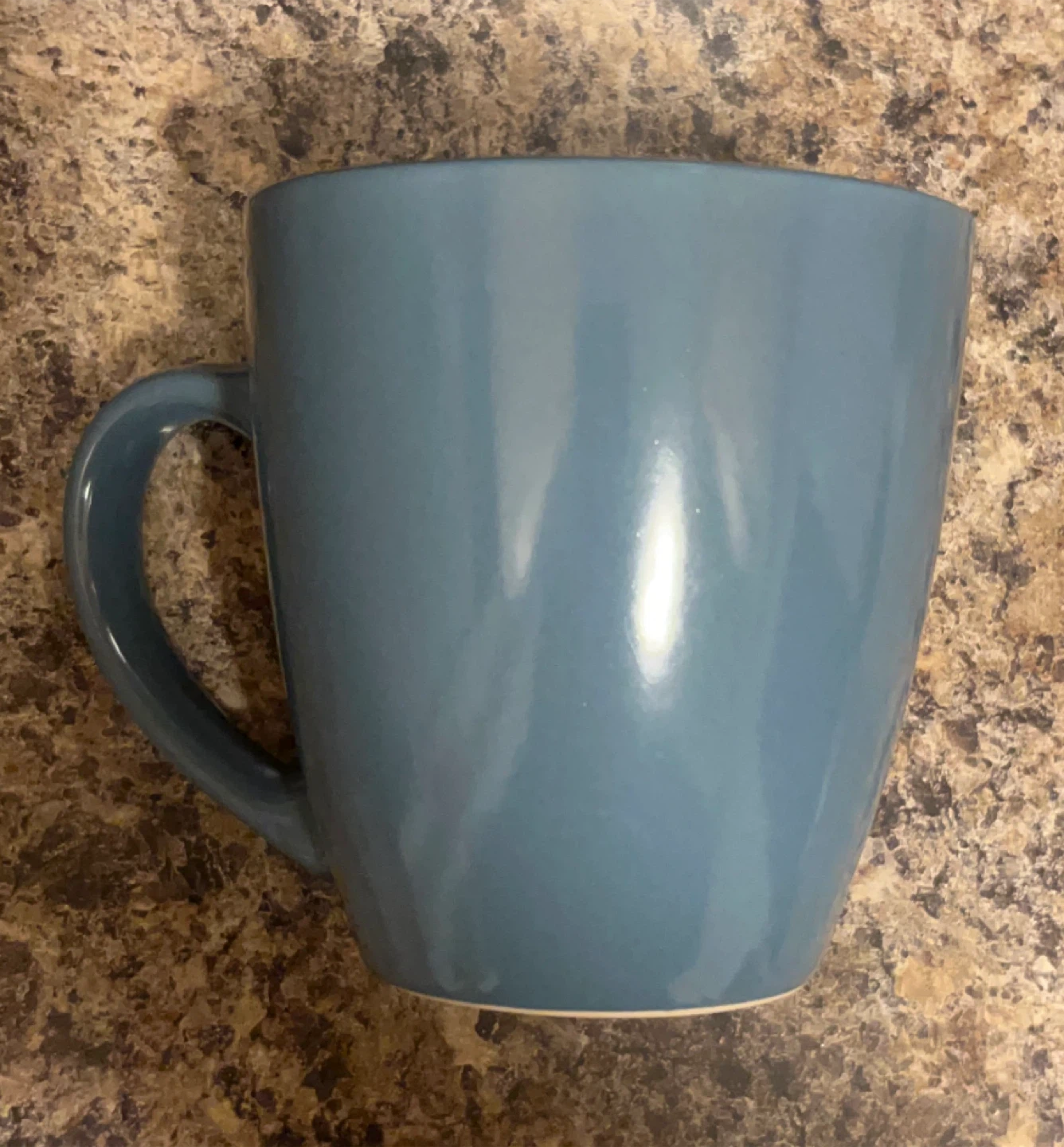 Two Large Grey Ceramic Mugs - photo 2