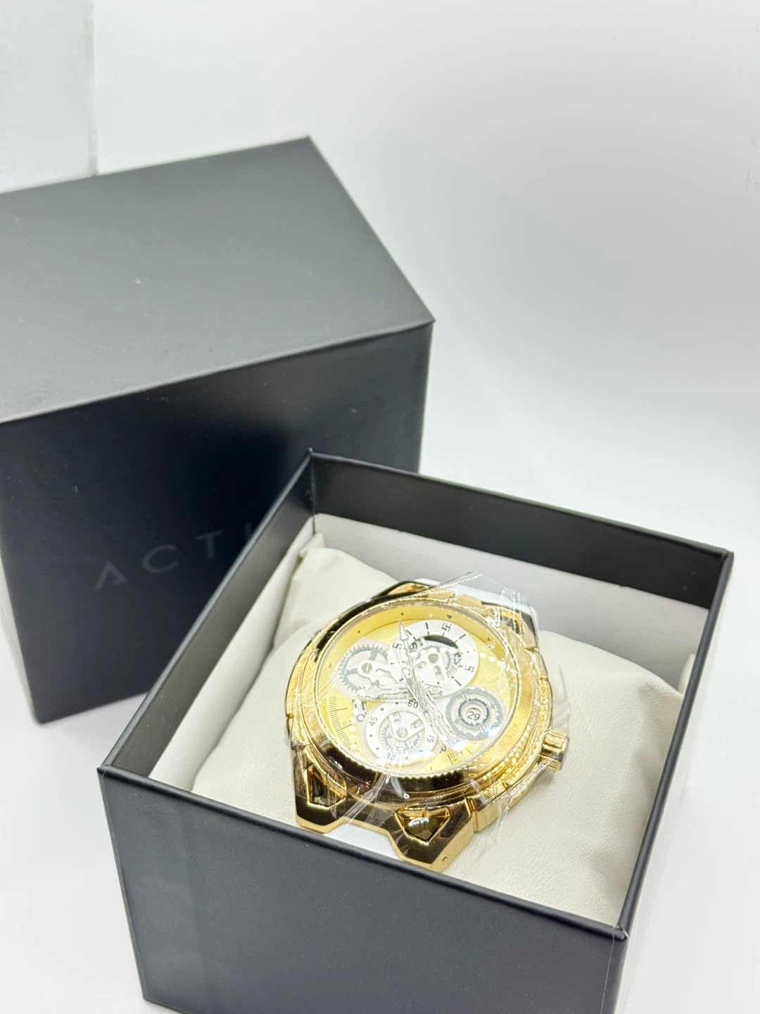 Activa Gold Watch (New)