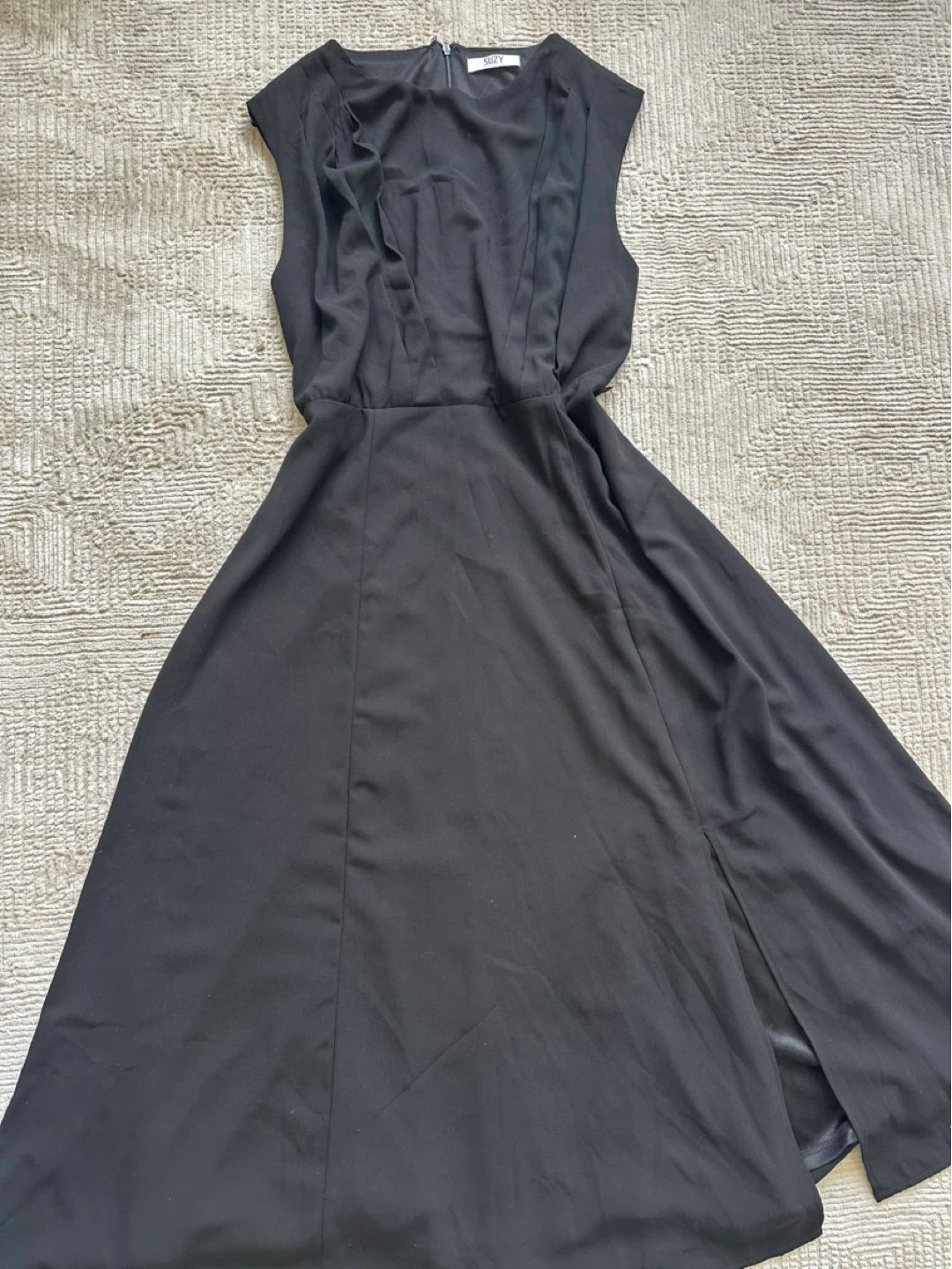 Flowy Black Dress