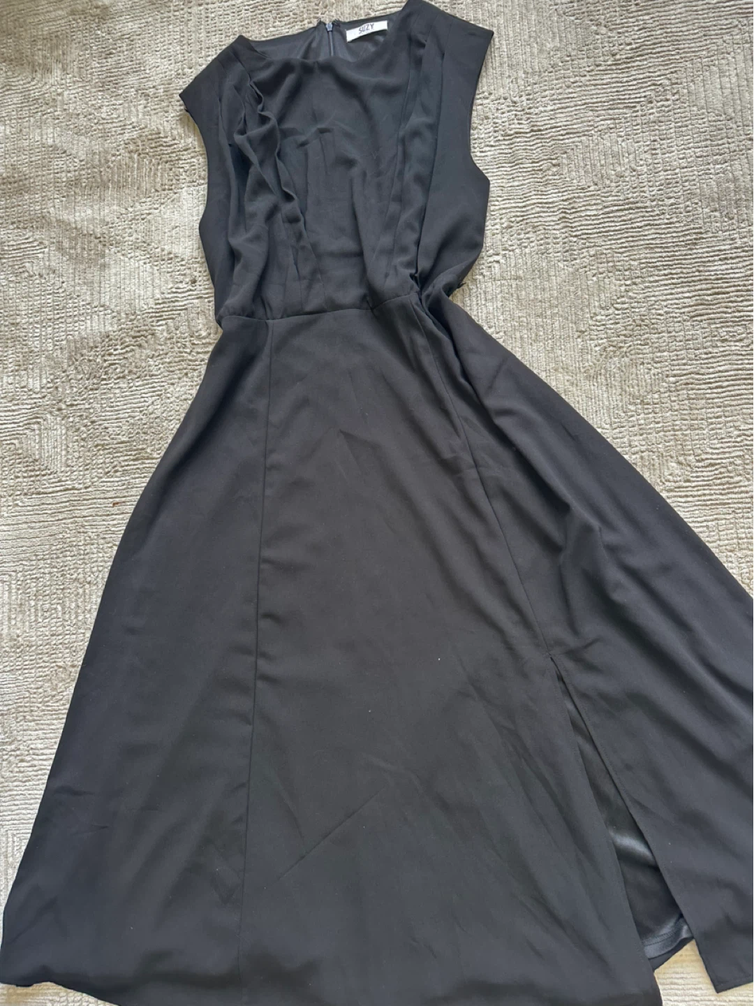 Flowy Black Dress - photo 2