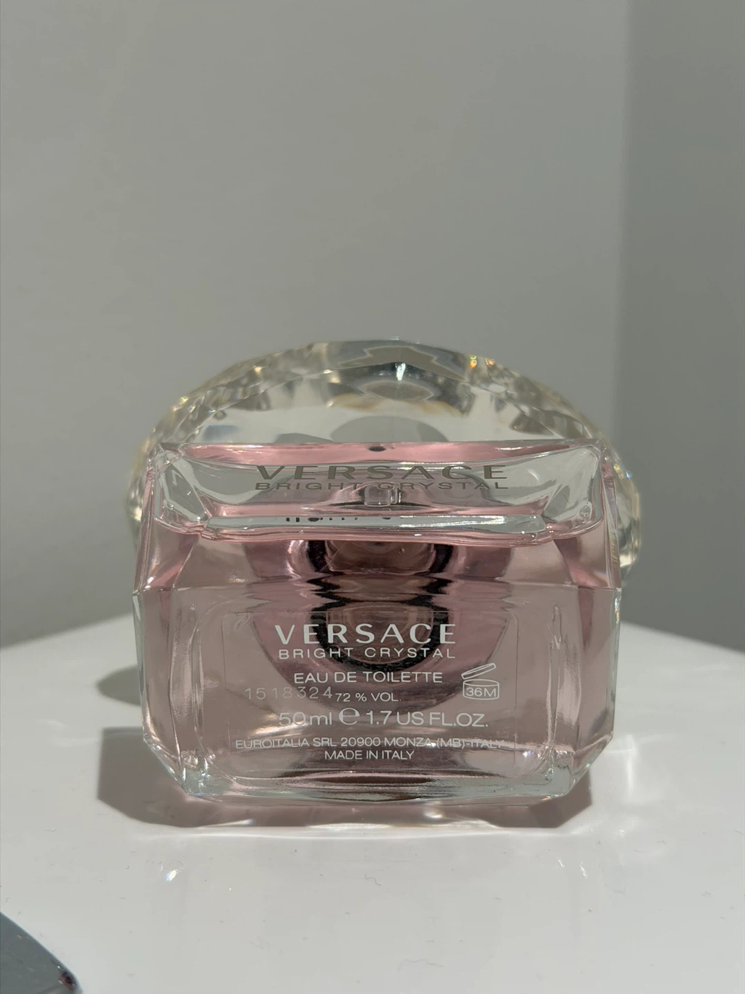 Versace Bright Crystal Eau de Toilette 50ml - photo 3