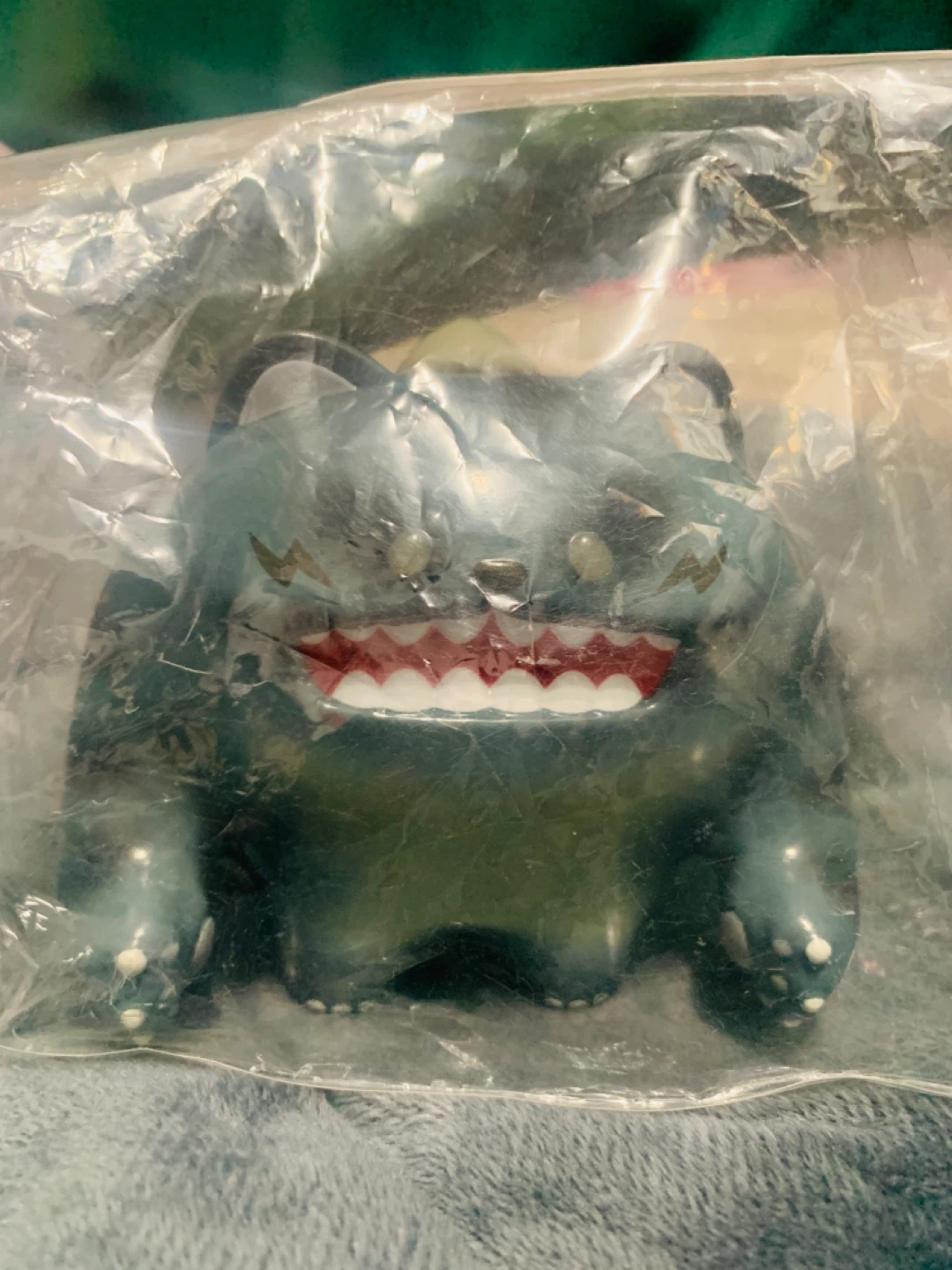 New Toyzero Plus Woooody Cat Black Limited Figure Collection - photo 4