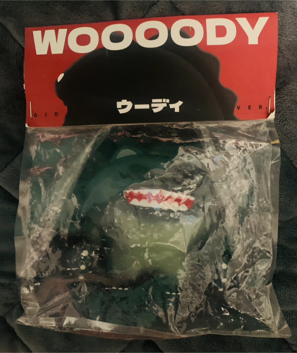 New Toyzero Plus Woooody Cat Black Limited Figure Collection
