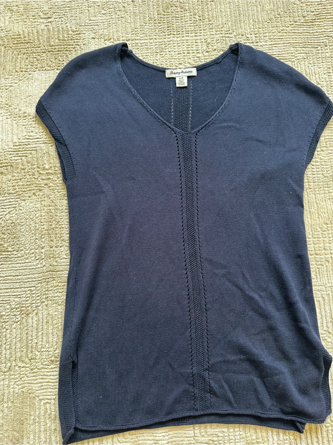 Tommy Bahama Knit Top - Size S