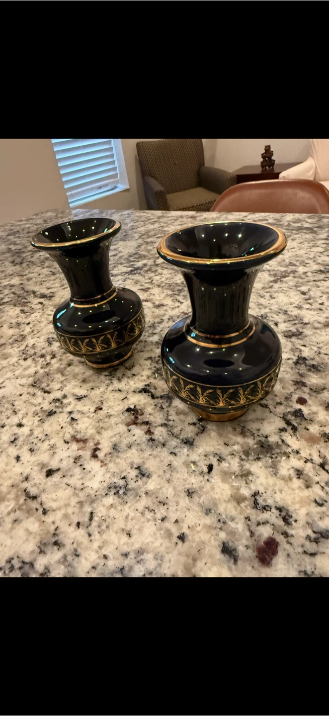 Greek decorative vases (set of 2) - photo 3