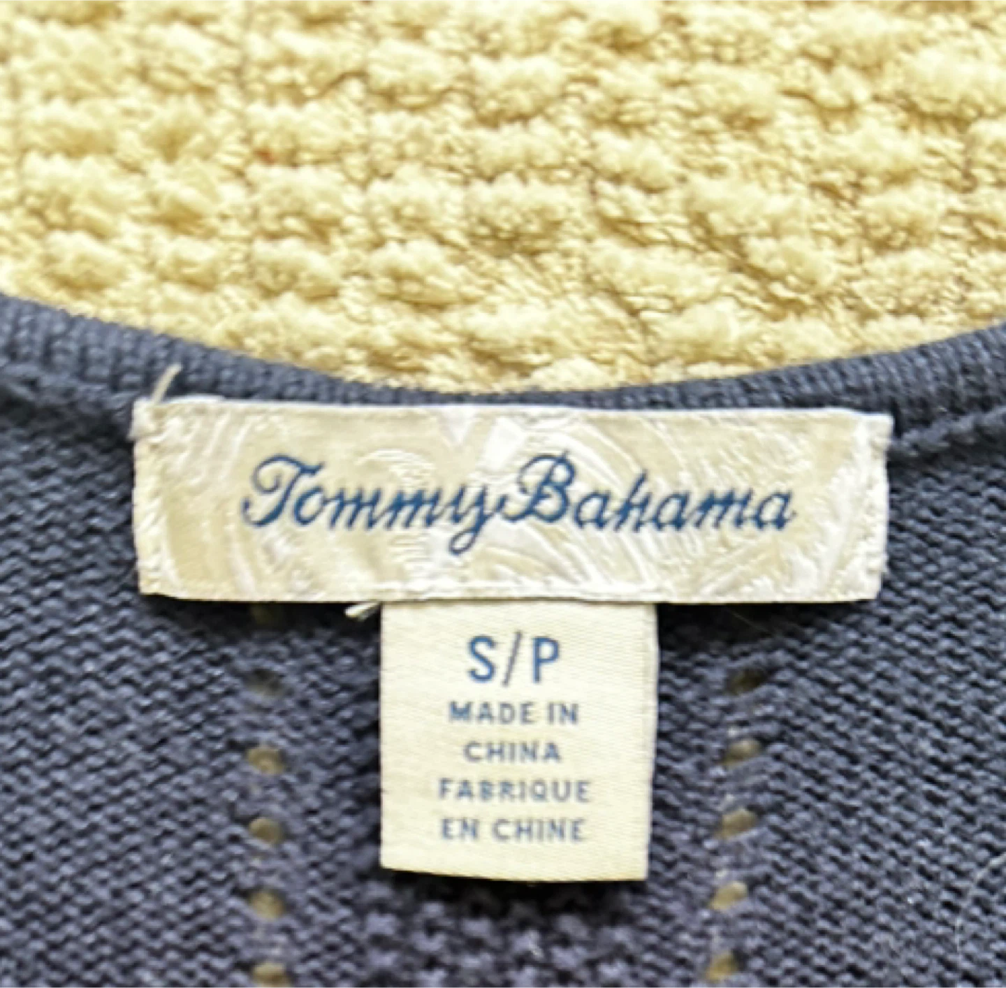 Tommy Bahama Knit Top - Size S - photo 2