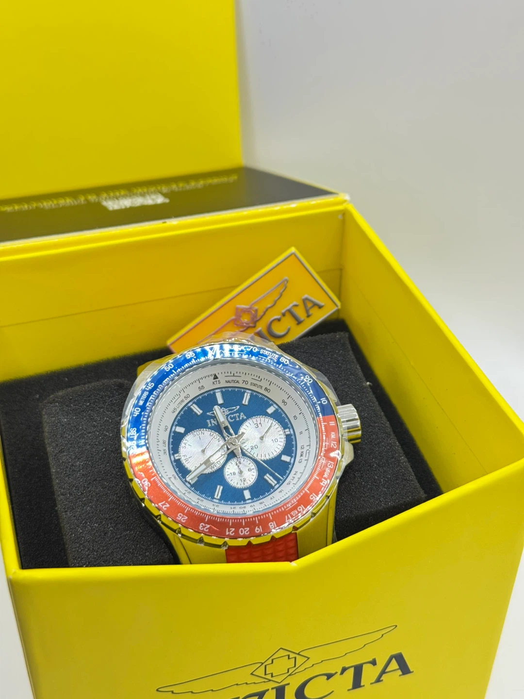 Invicta Watch - Blue, White & Red - photo 2