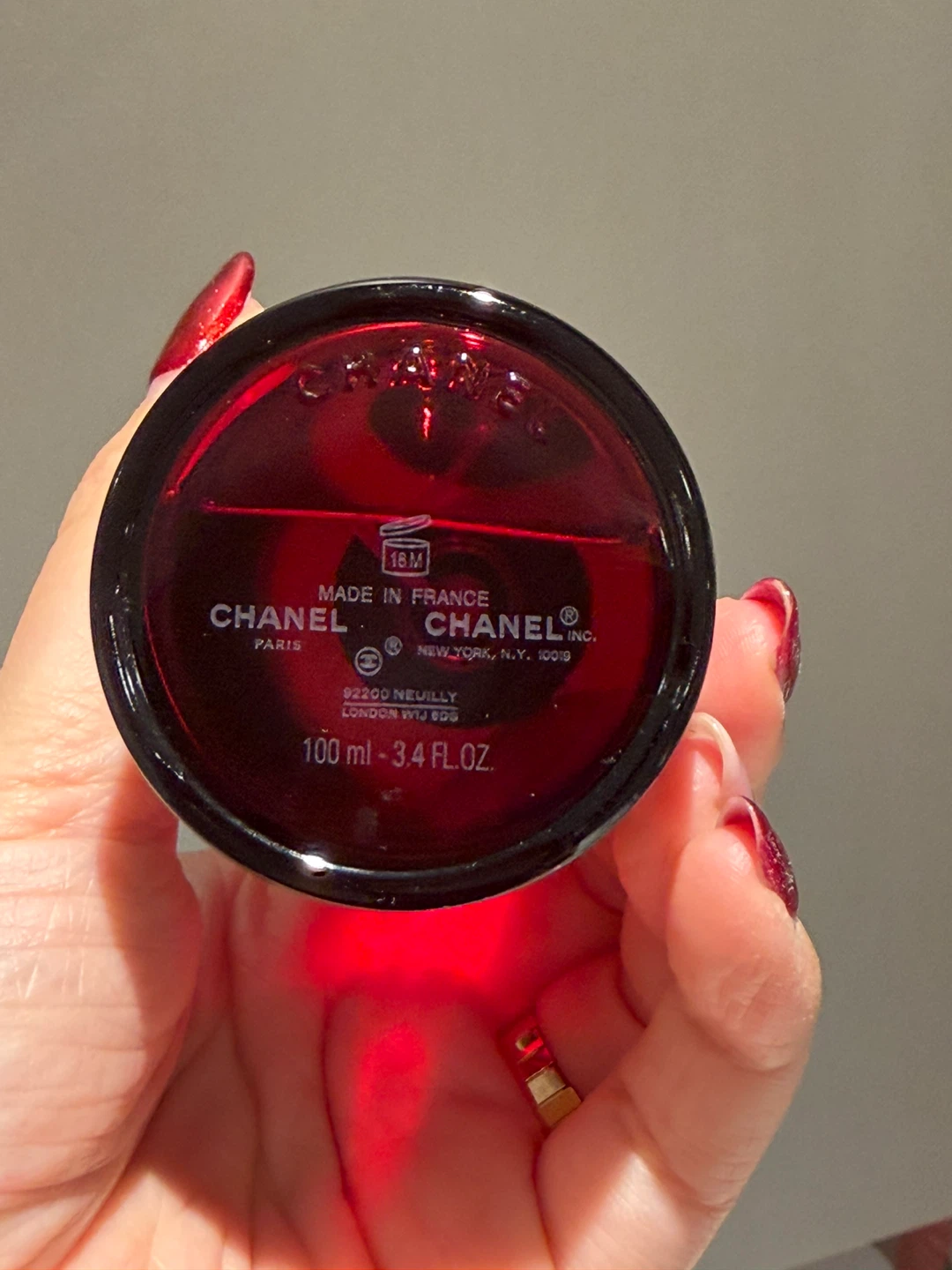 Chanel N°1 de Chanel L'Eau Rouge 100ml - photo 4