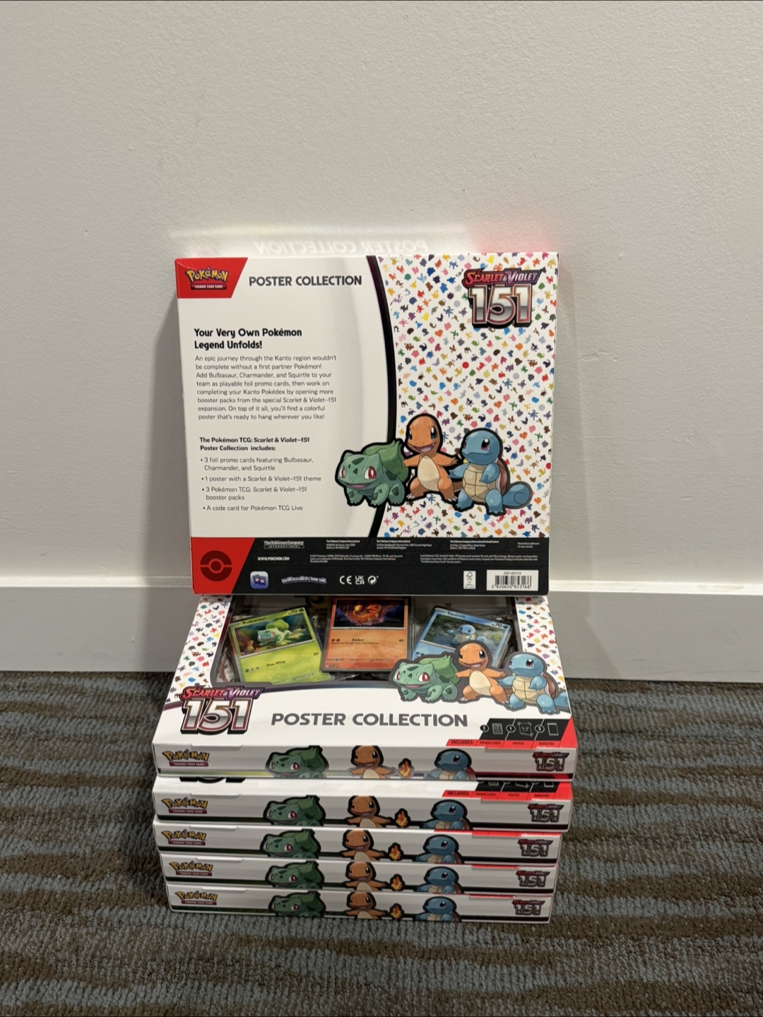 Pokemon 151 Poster Collection