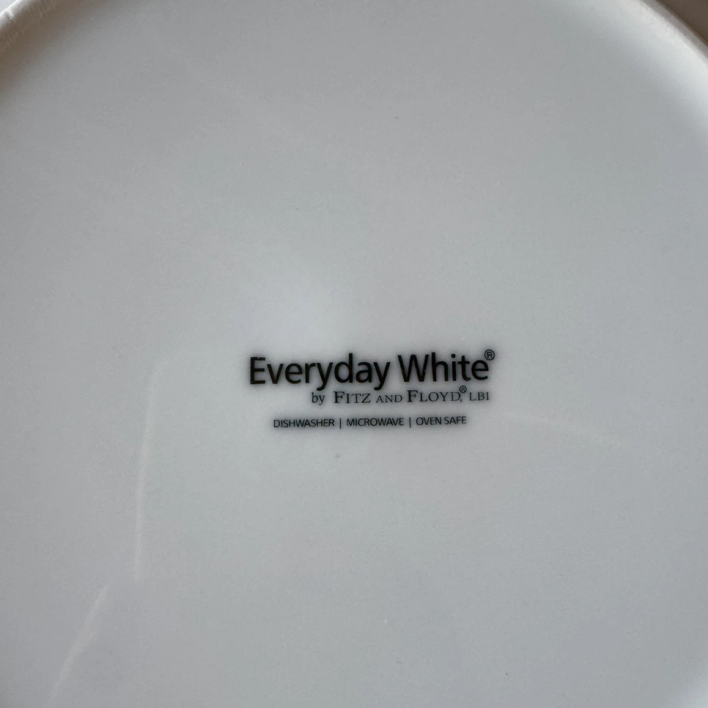 White Dinner Plates, 10.5in - photo 5