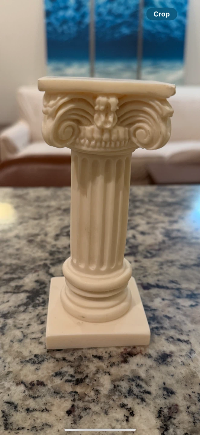 Decorative Column & Vases - Made in Italy