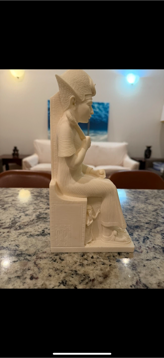 Egyptian Pharaoh Statue - Made in Italy