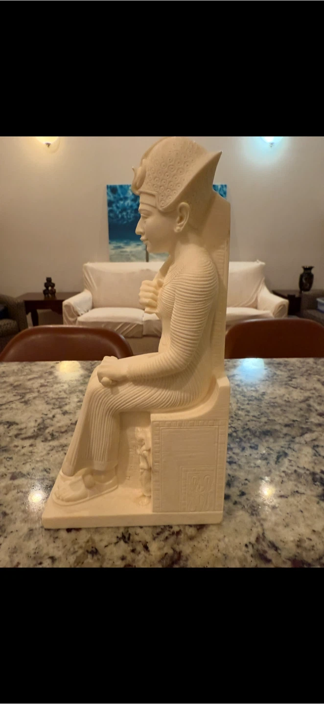 Egyptian Pharaoh Statue - Made in Italy - photo 2