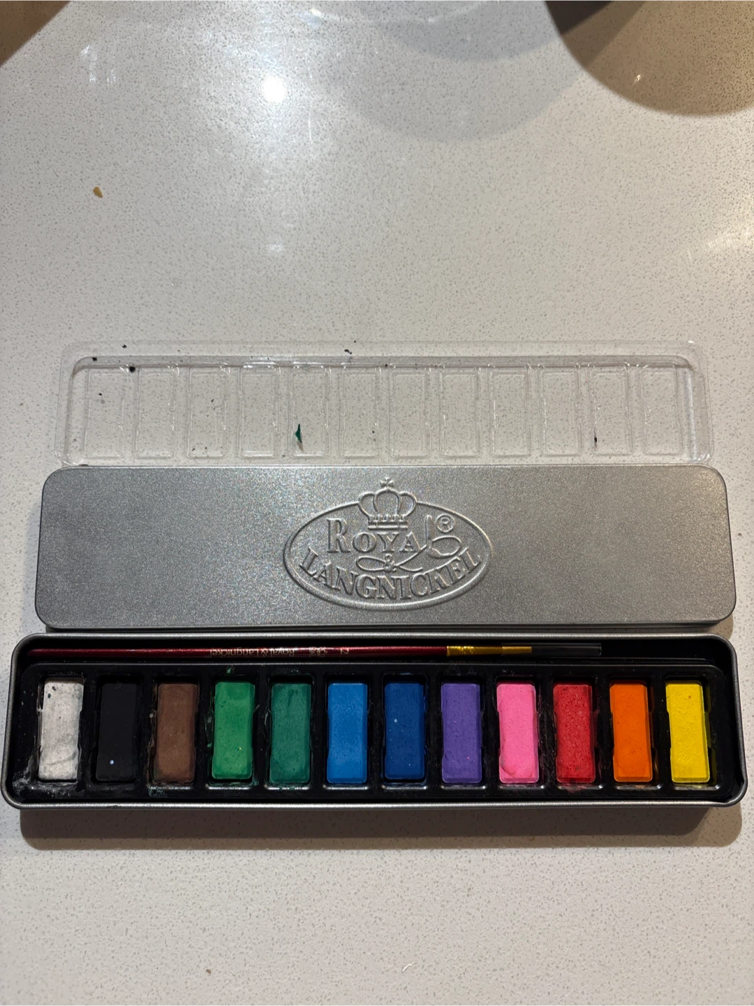 Royal & Langnickel Watercolor Paint Set