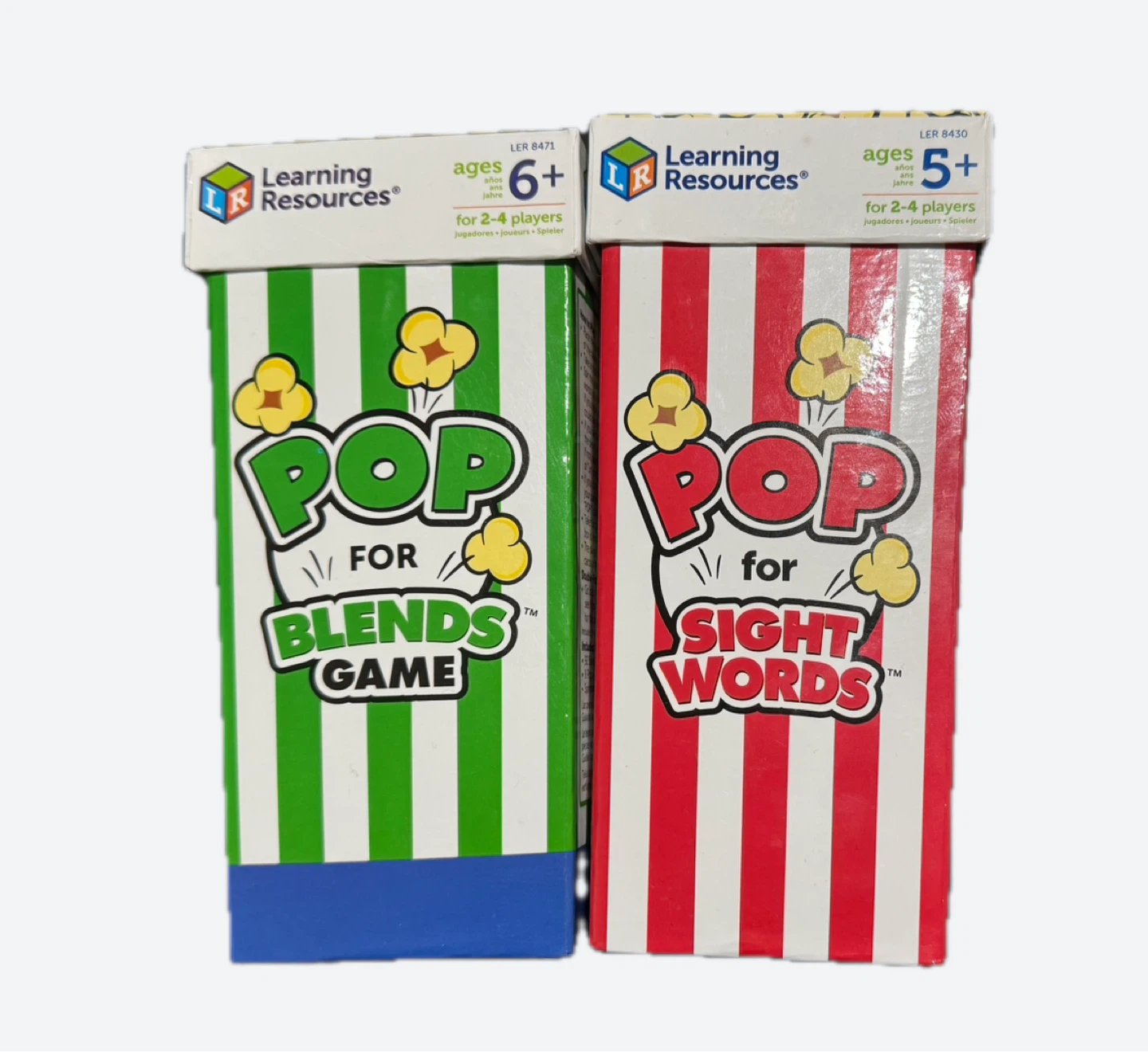 Learning Resources Pop for Blends & Sight Words Games