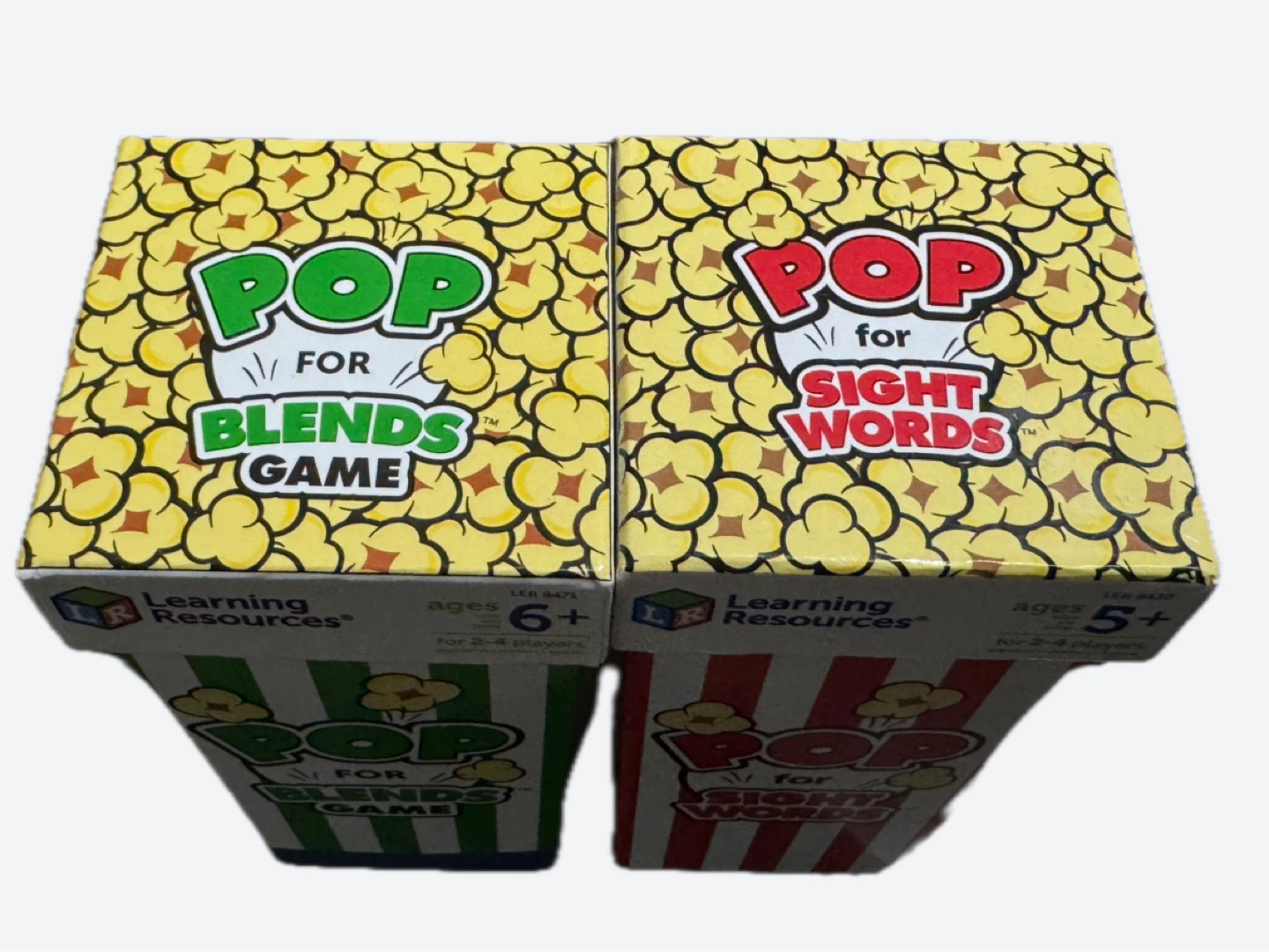 Learning Resources Pop for Blends & Sight Words Games - photo 2