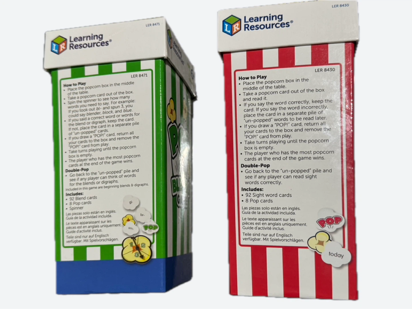 Learning Resources Pop for Blends & Sight Words Games - photo 4