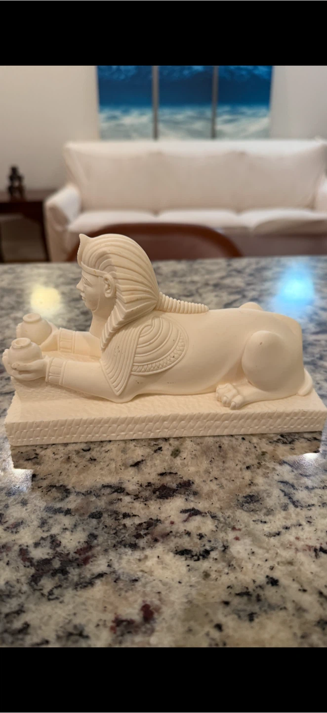 Sphinx Statue - Decorative Figurine - photo 2