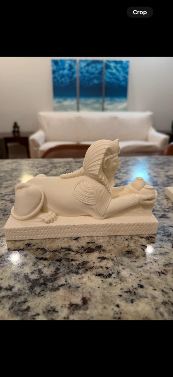 Sphinx Statue - Decorative Figurine
