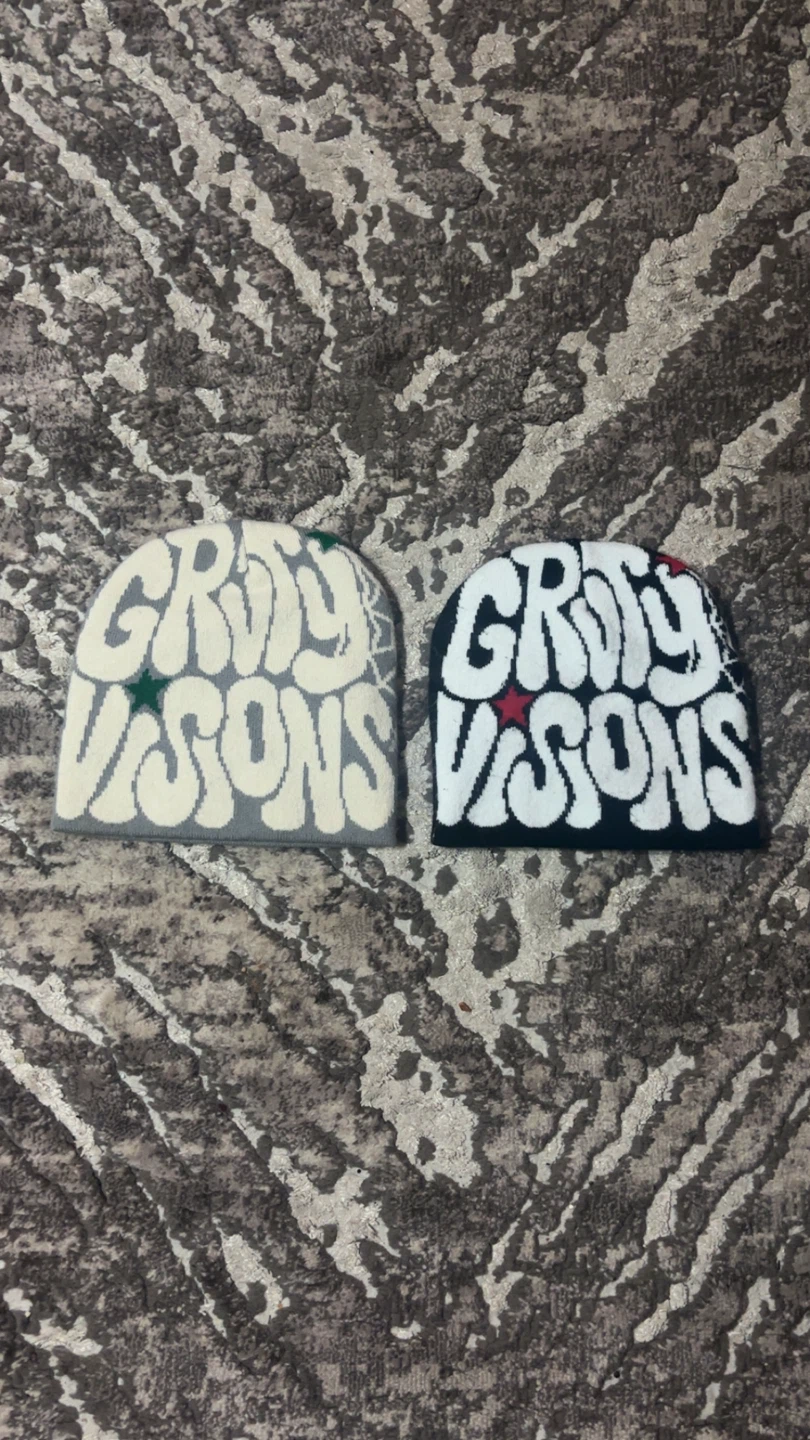 Gravity Visions Beanies - Grey & Black