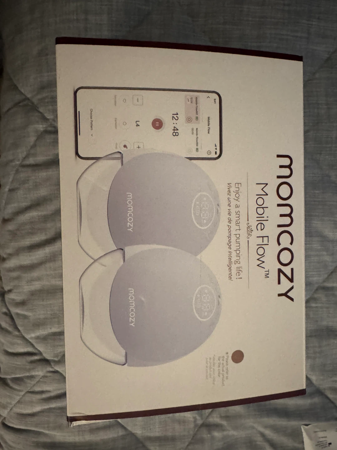 Momcozy Mobile Flow Hands-Free Breast Pumps