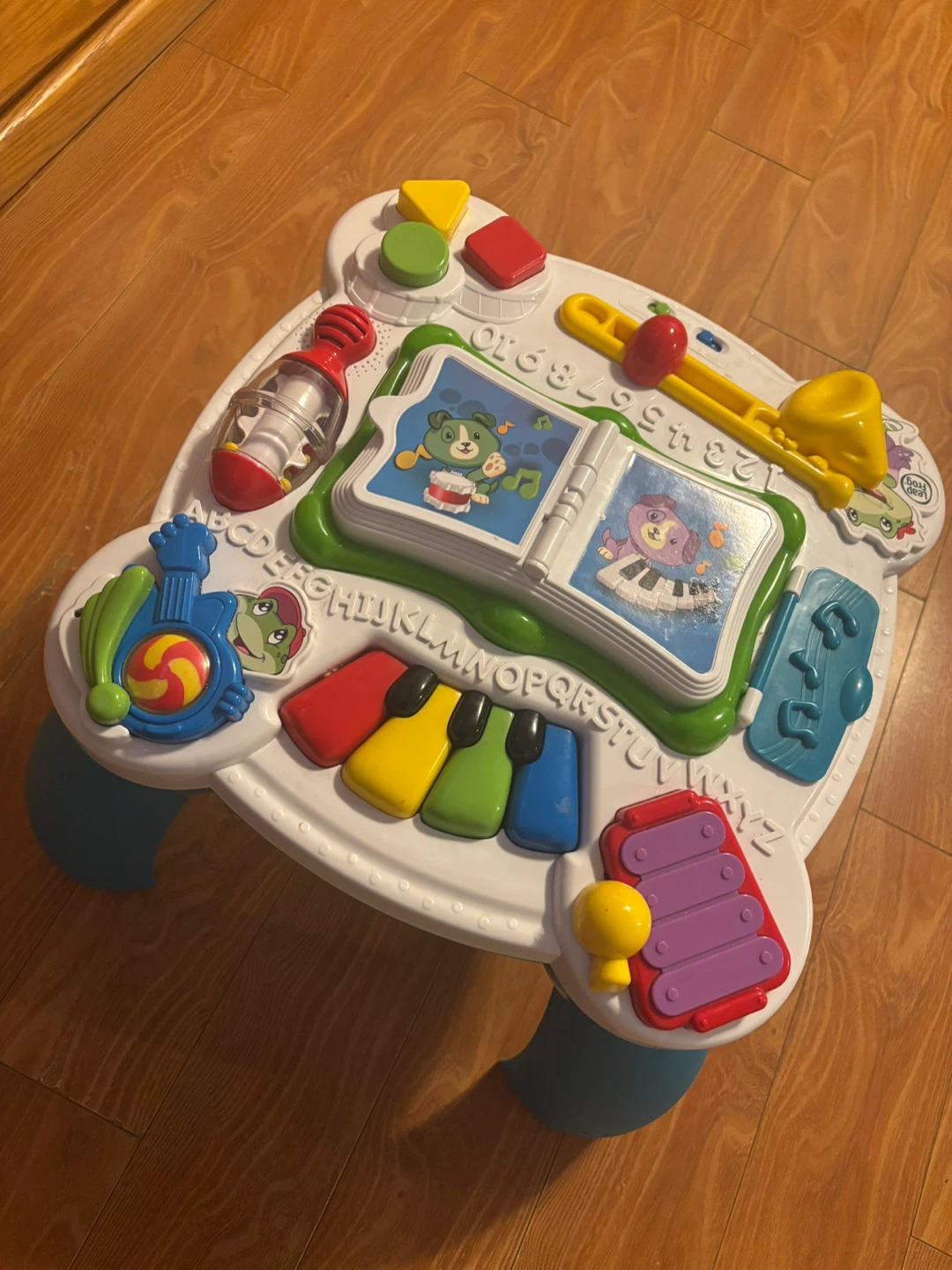 LeapFrog Activity Table