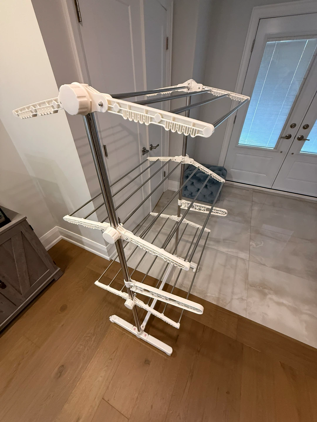 Adjustable Clothes Drying Rack - photo 3