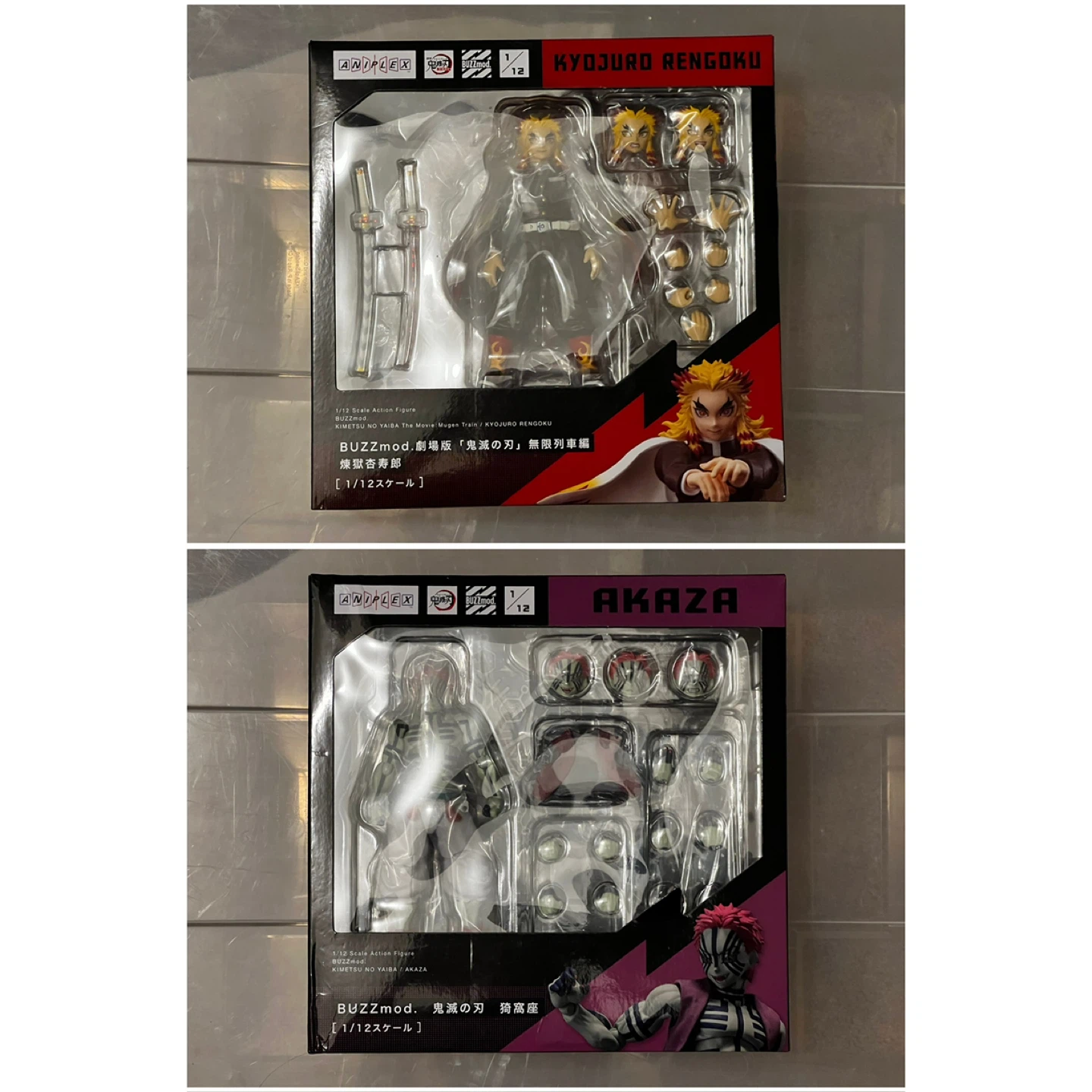 Demon Slayer BUZZmod 1/12 Scale Action Figures - photo 3