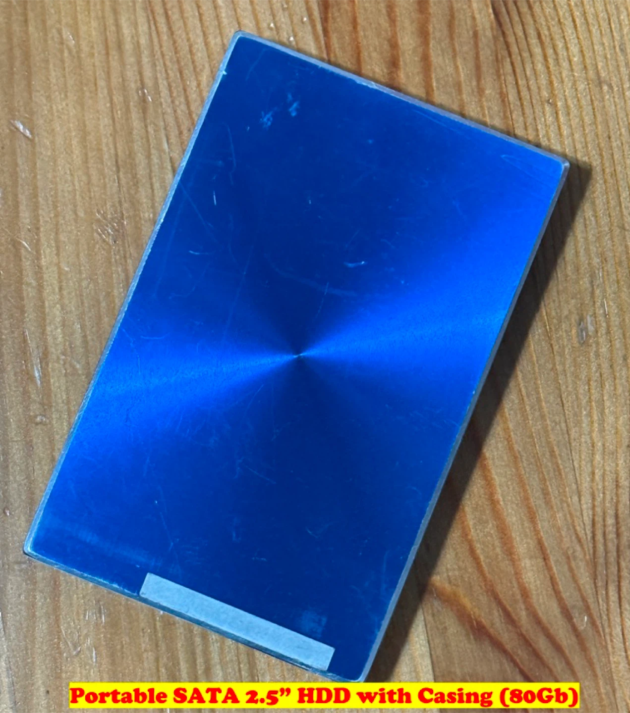 Portable SATA 2.5” HDD with Casing (80Gb) - photo 2