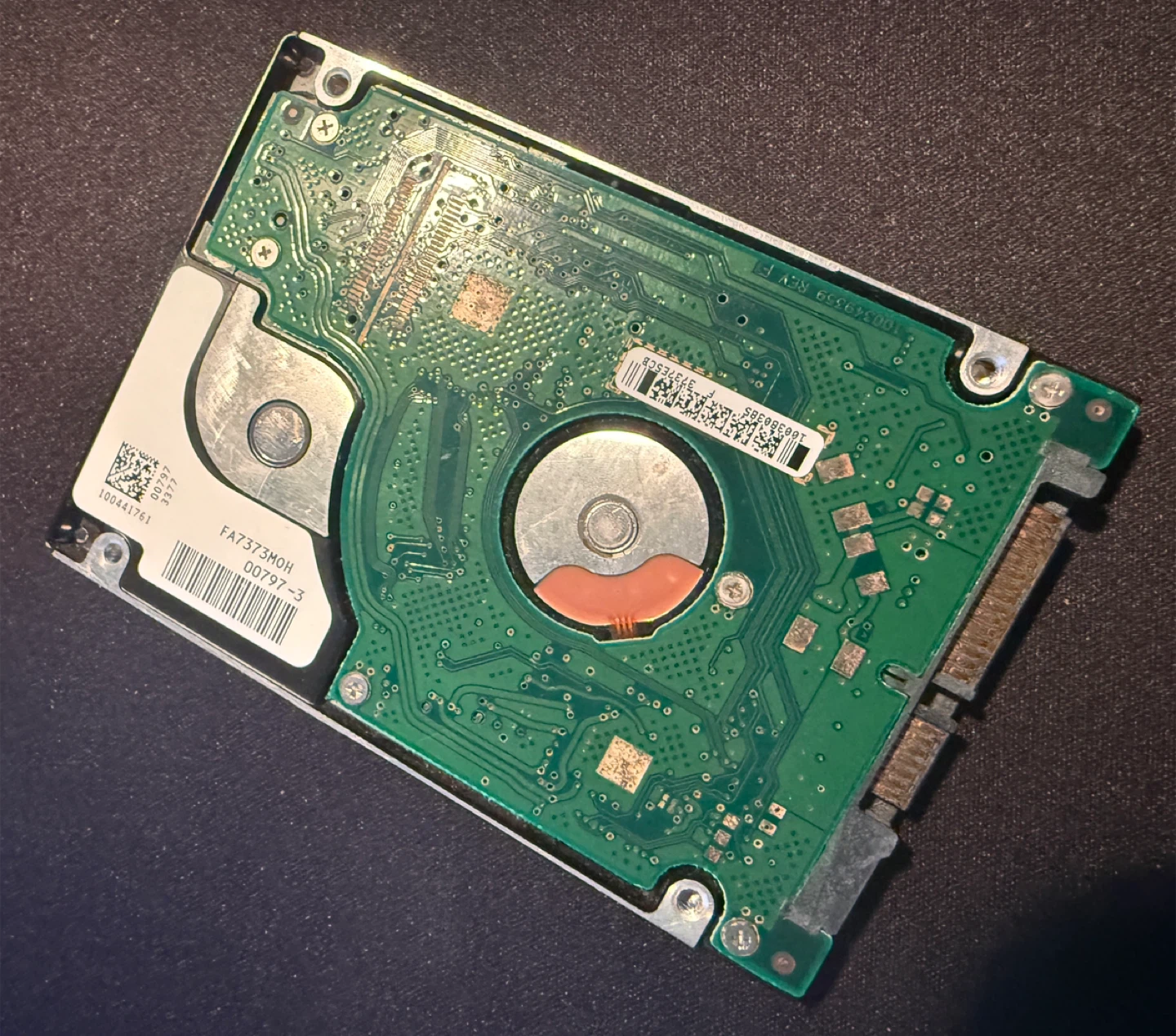 Portable SATA 2.5” HDD with Casing (80Gb) - photo 5