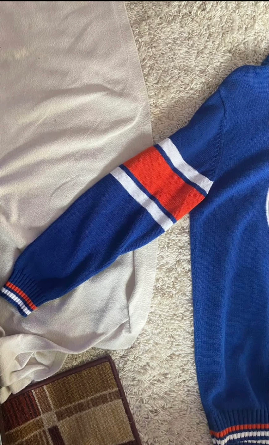 🥕NHL Edmonton Oilers Sweater - Size L/G - photo 4