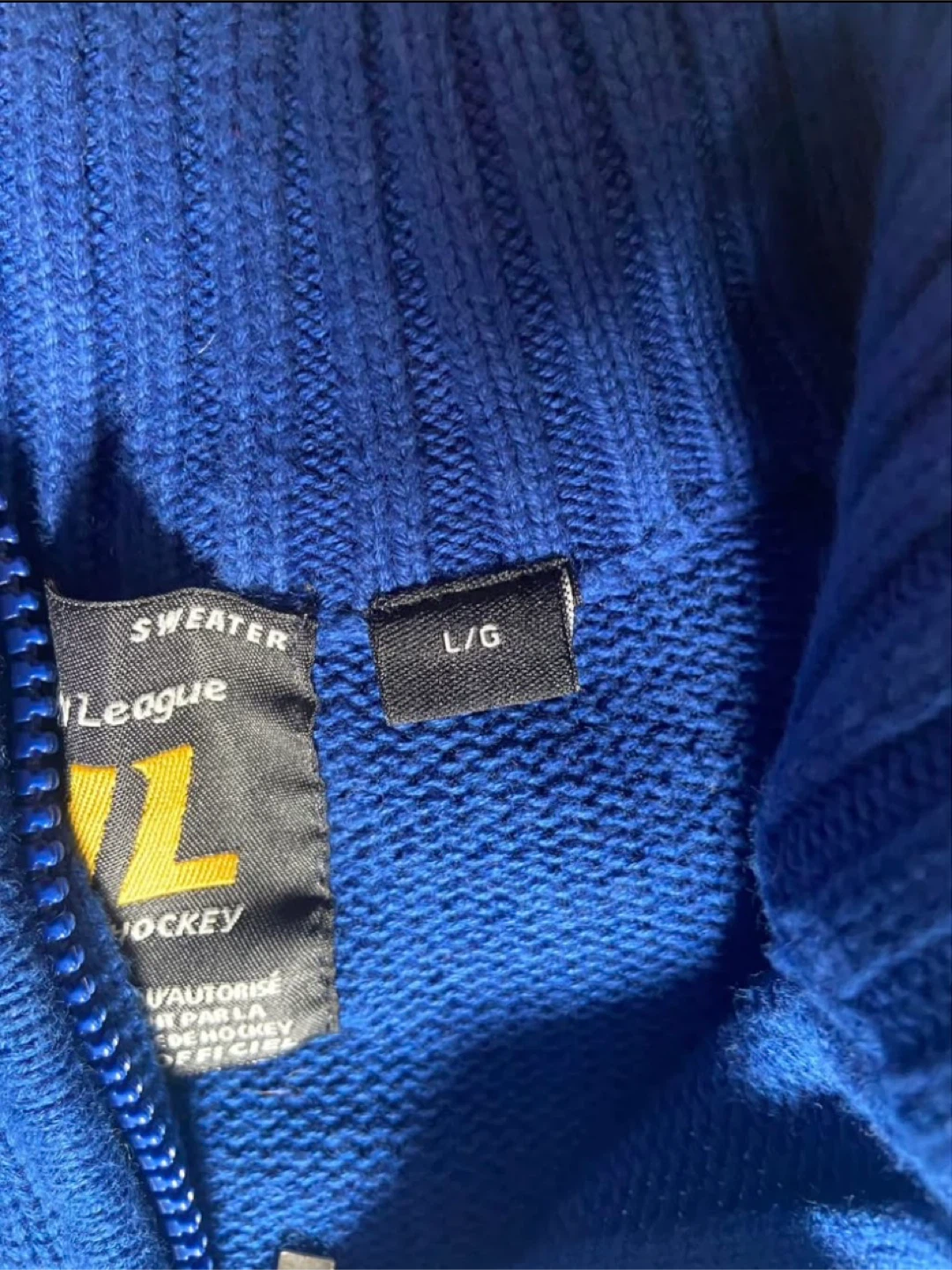 🥕NHL Edmonton Oilers Sweater - Size L/G - photo 5