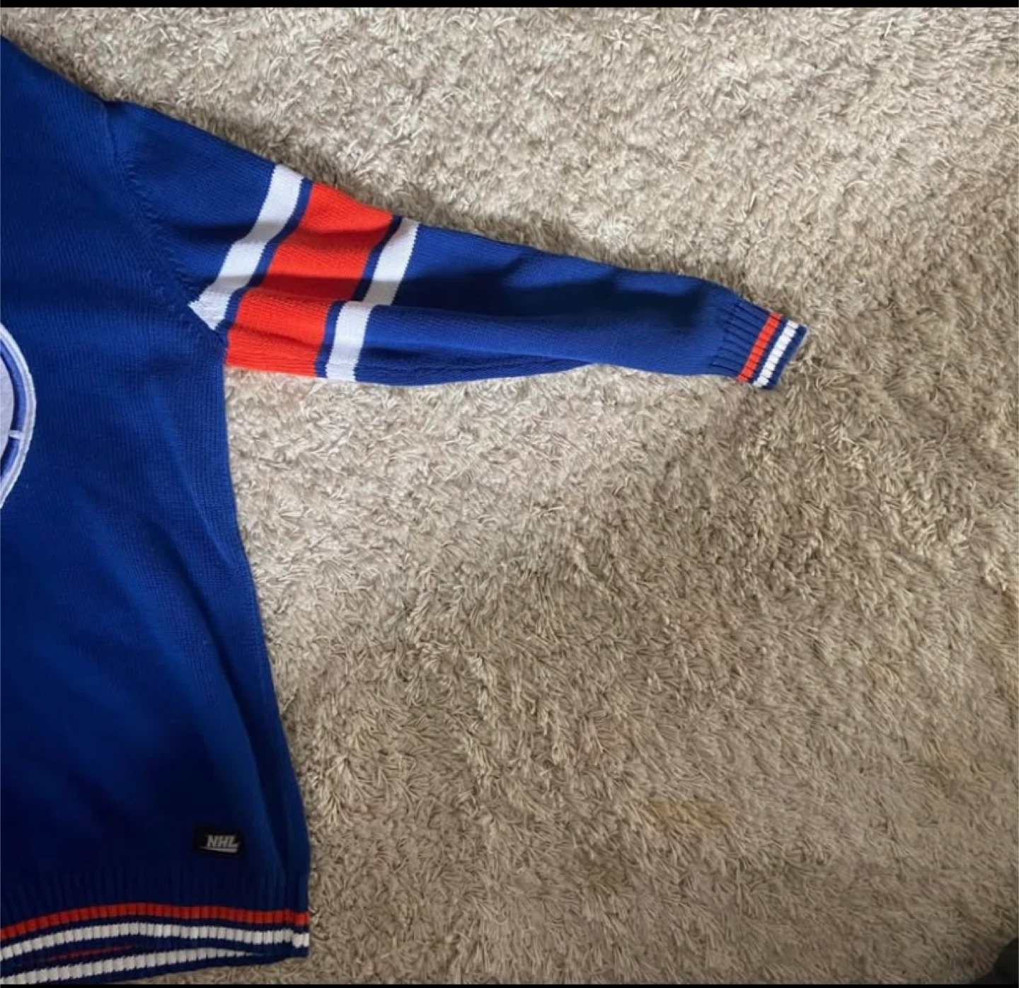 🥕NHL Edmonton Oilers Sweater - Size L/G - photo 3