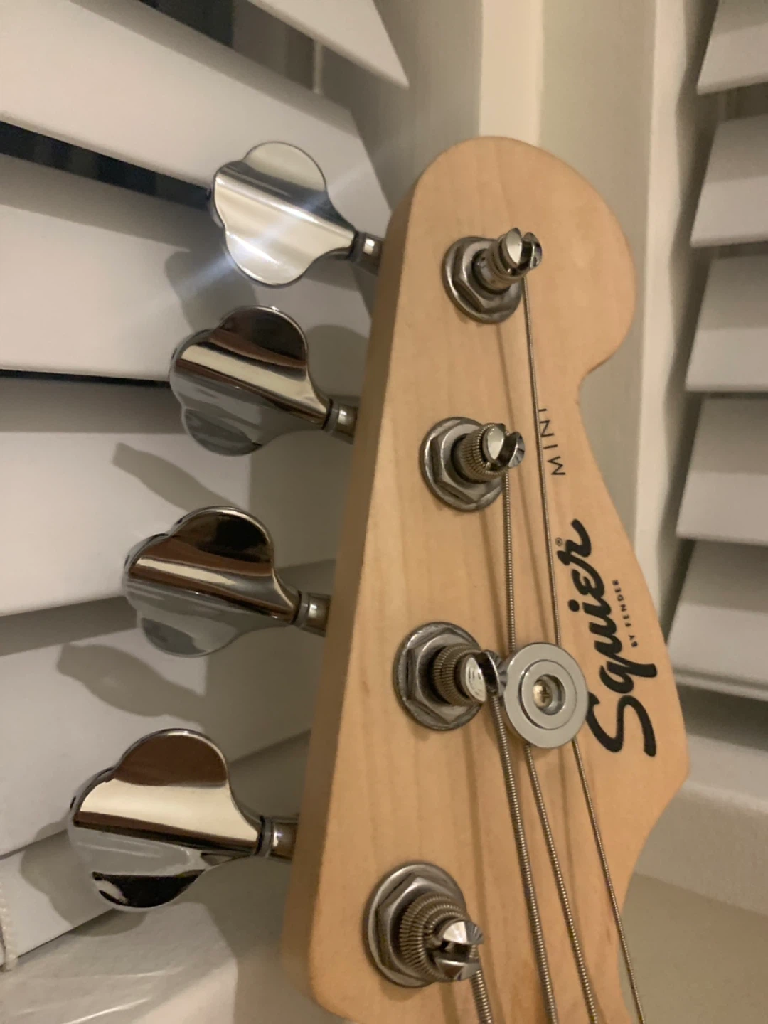 Squier Mini Precision Bass Guitar - photo 3
