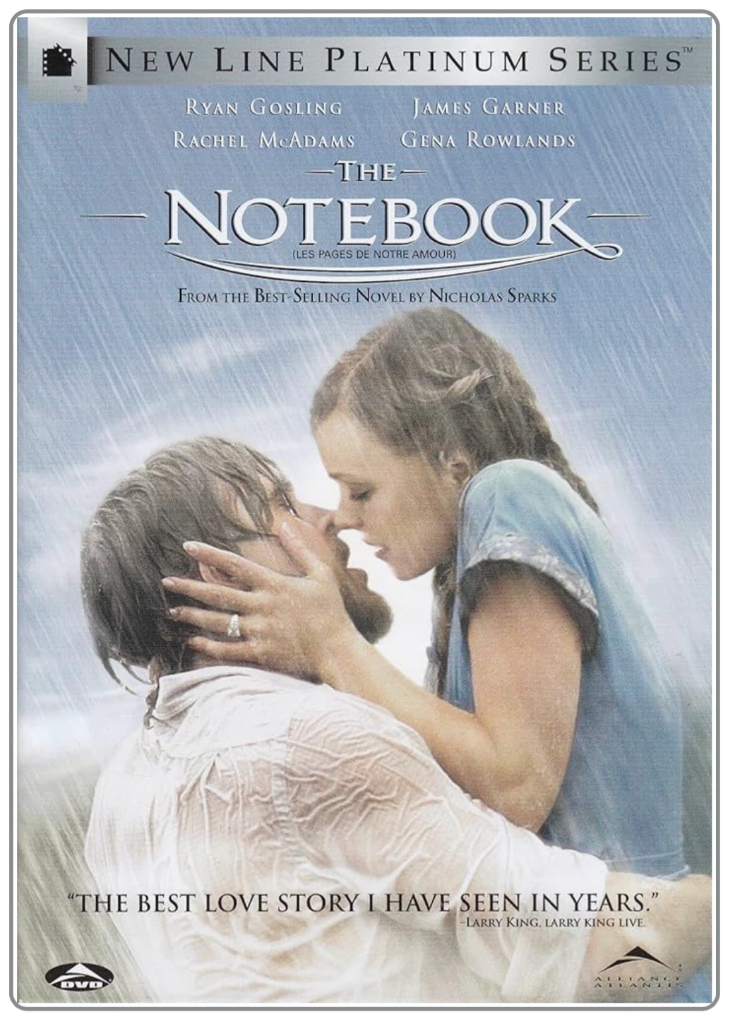 GREAT CONDITION The Notebook DVD