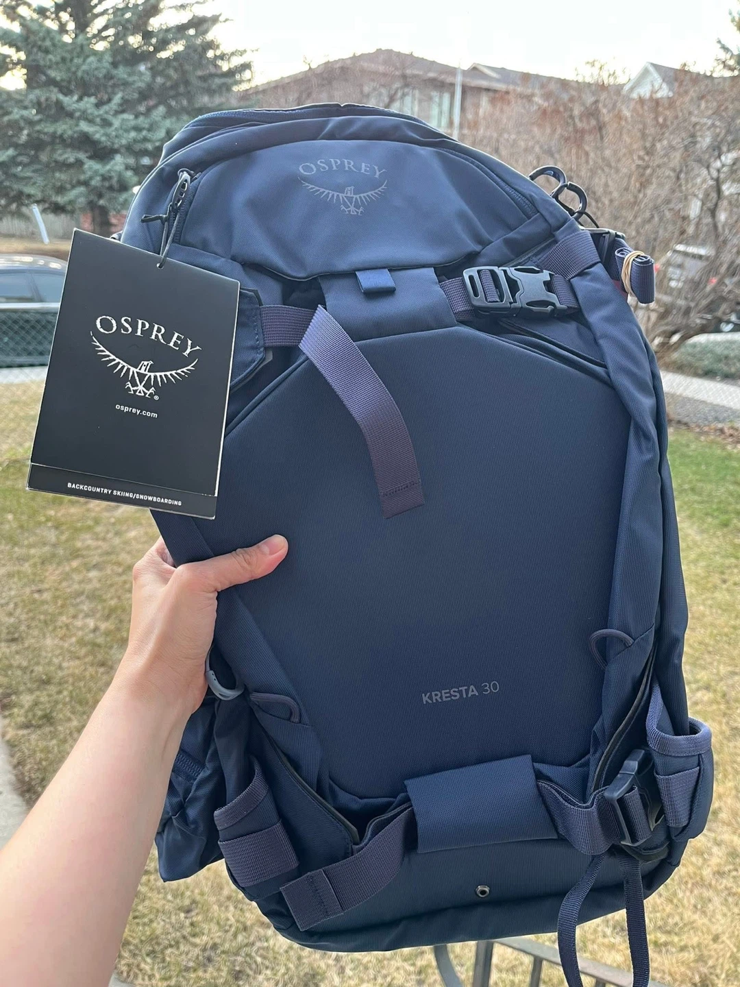 Osprey Kresta 30 Backpack - Night Blue