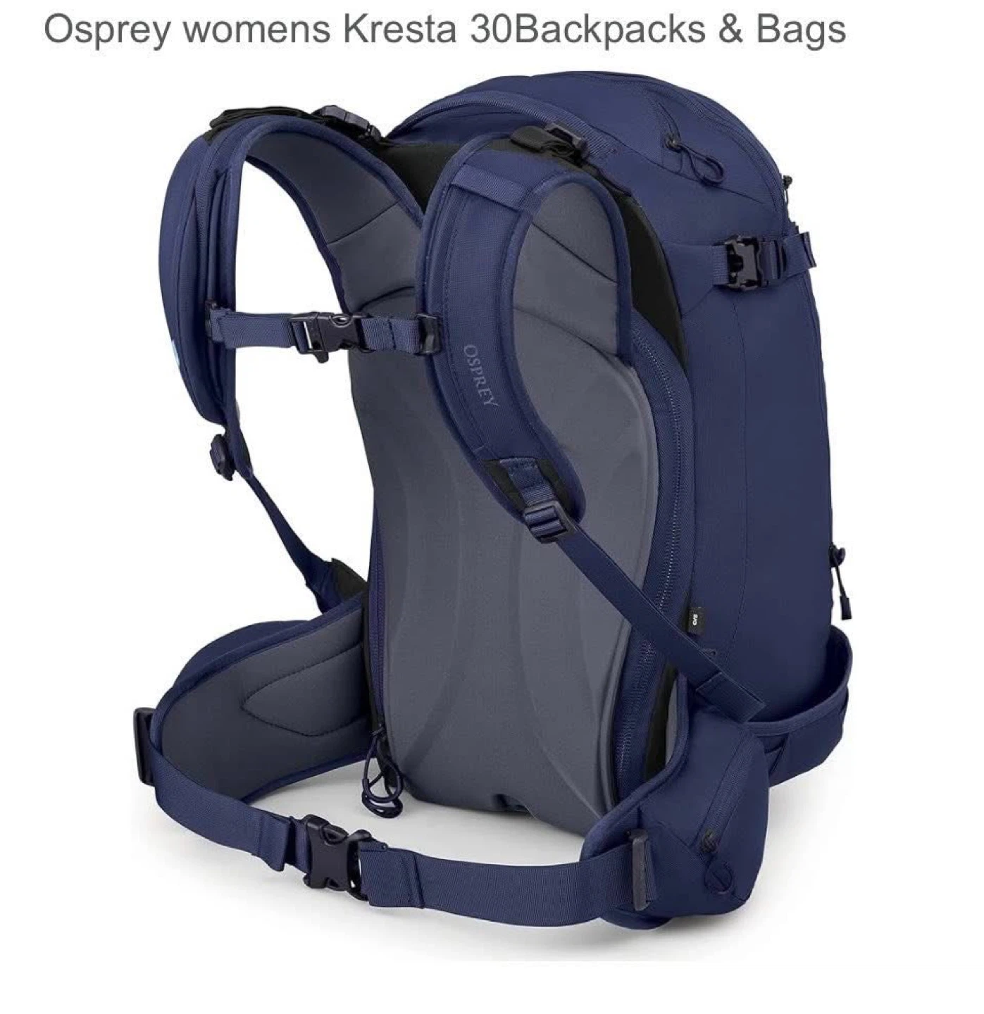 Osprey Kresta 30 Backpack - Night Blue - photo 5