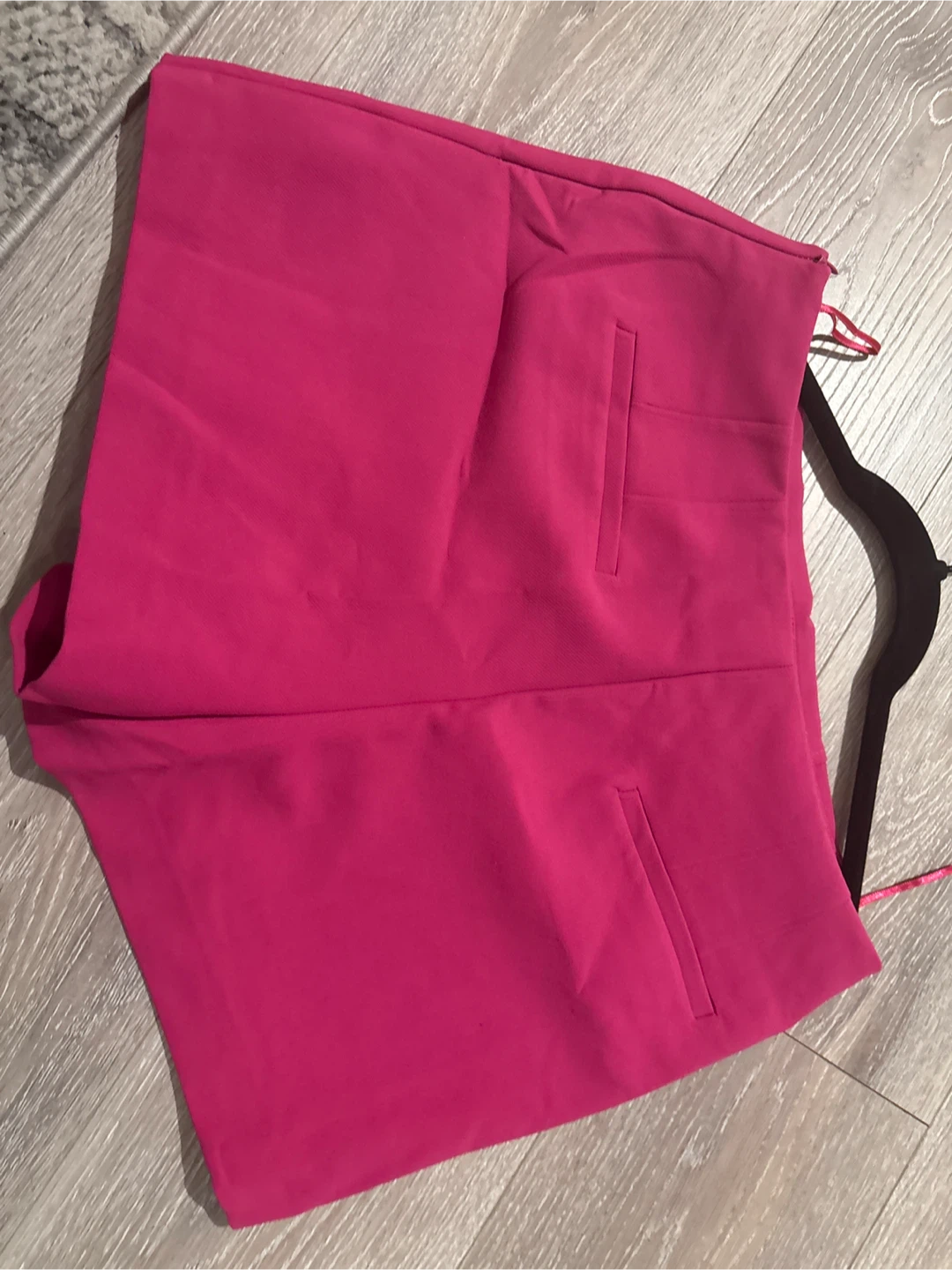 Zara Pink Shorts - Size L - photo 5