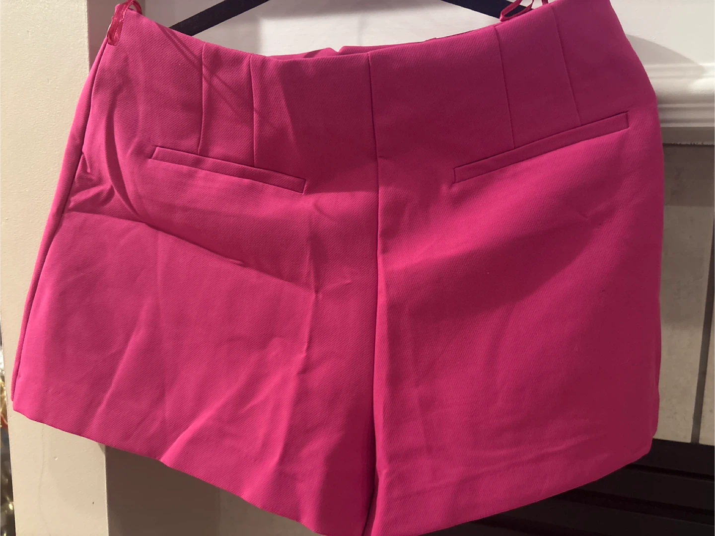 Zara Pink Shorts - Size L - photo 2