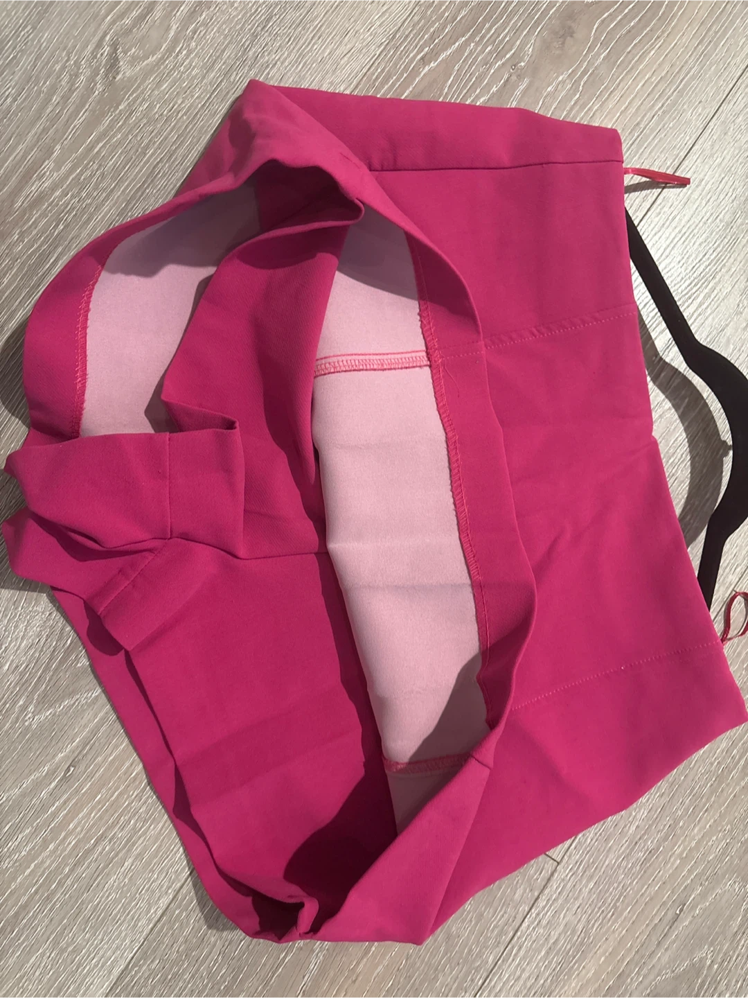 Zara Pink Shorts - Size L - photo 4