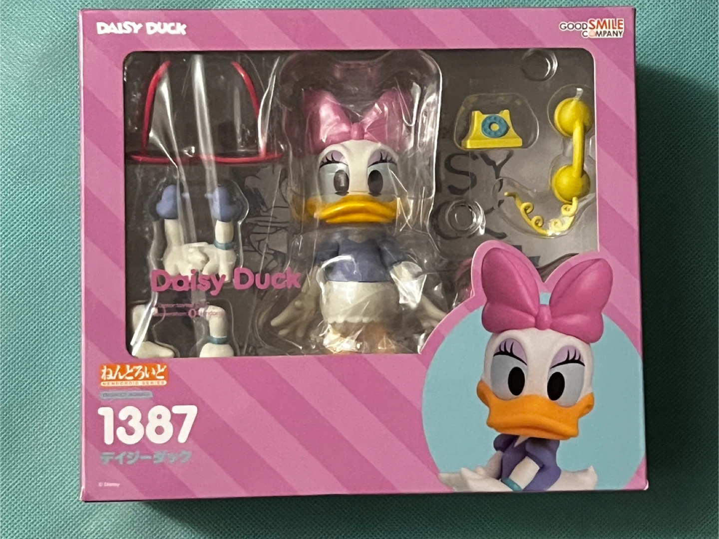 Good Smile Nendoroid 1387 Daisy Duck Figure