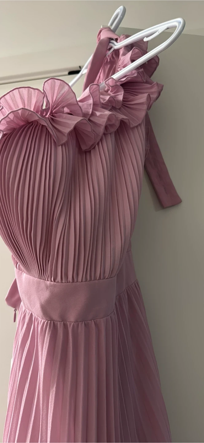 Lavande Pleated Dress - Size XL - photo 2