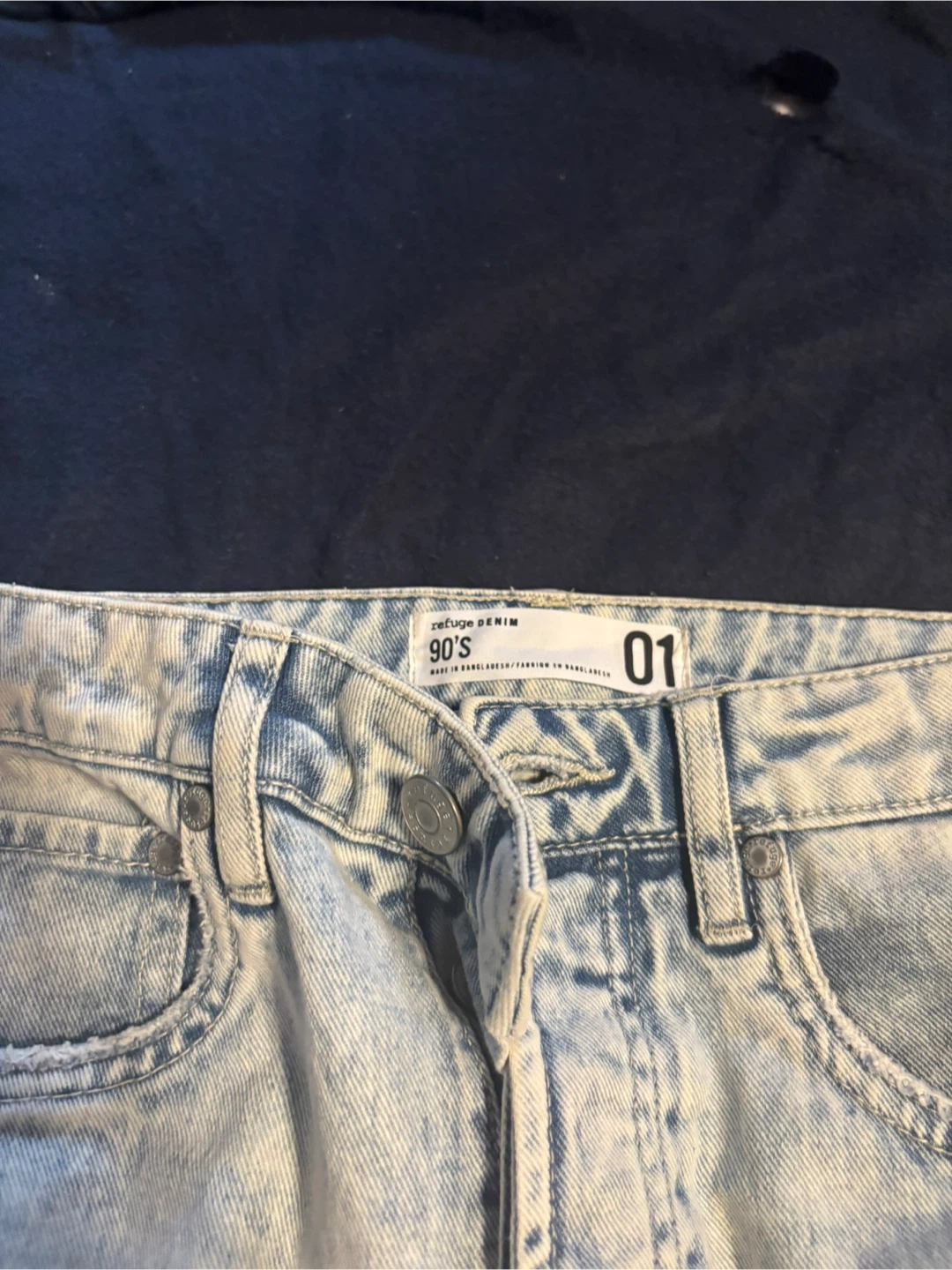 Refuge Denim 90's Jeans - photo 2