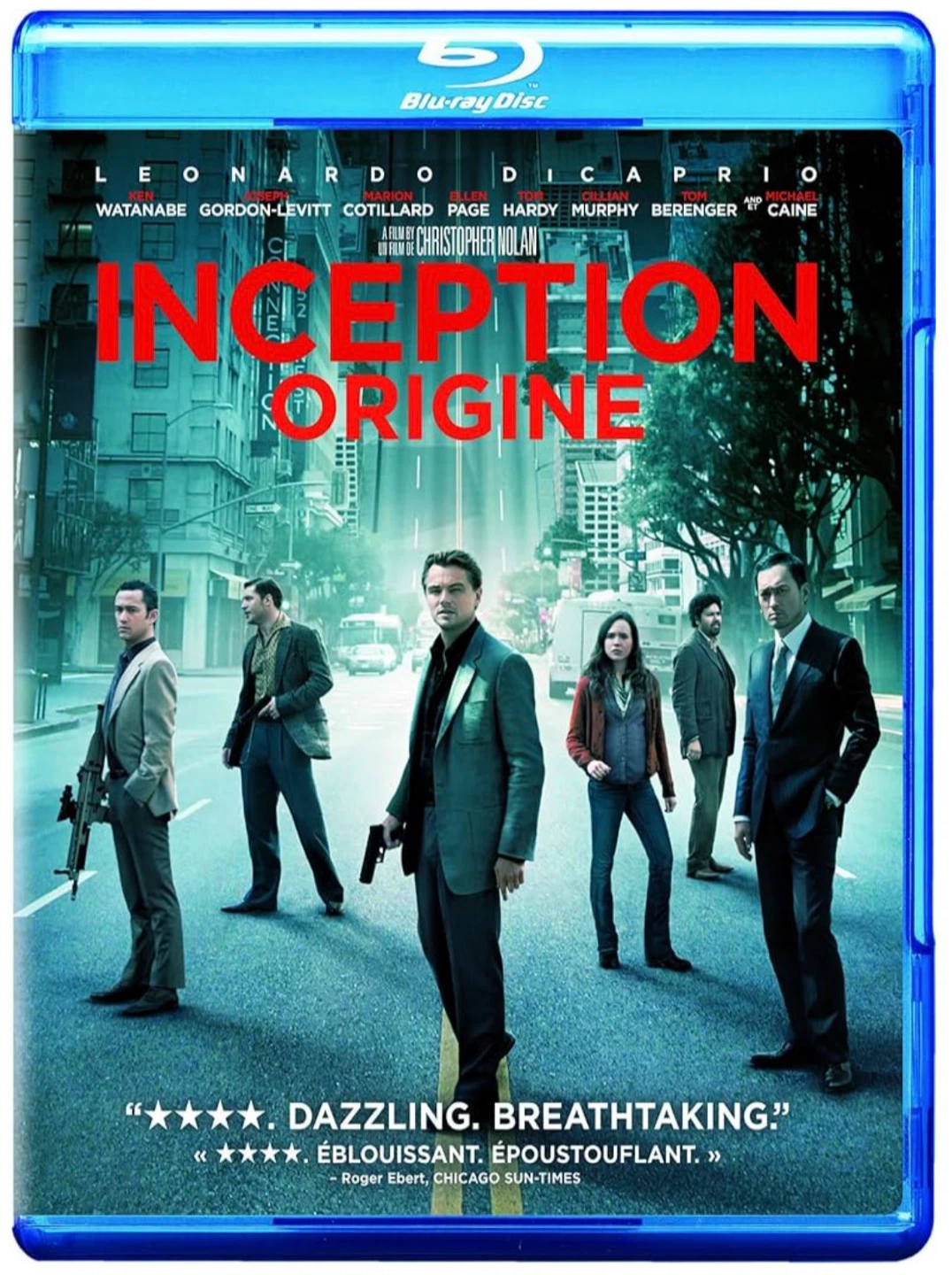 GREAT CONDITION Inception Blu-ray Disc