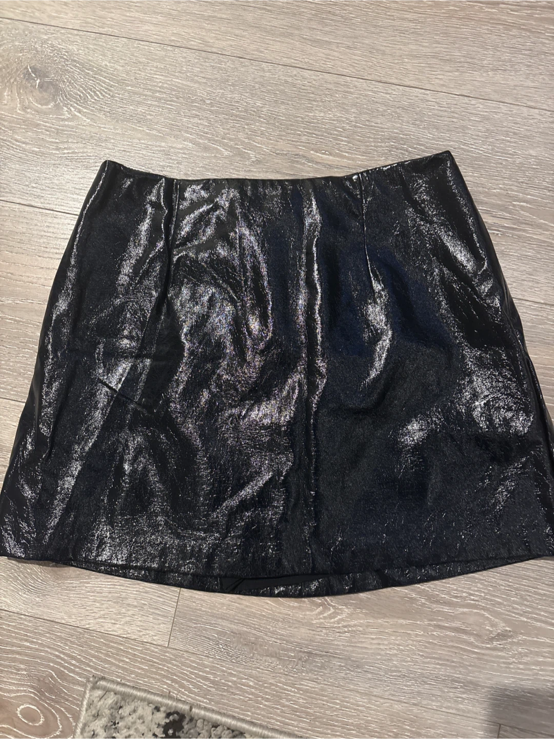 Abercrombie & Fitch Vegan Leather Skirt - Size M