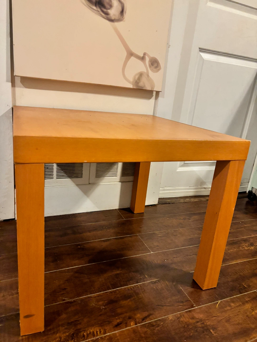 Coffee/Side table, golden 55x55 cm - photo 2