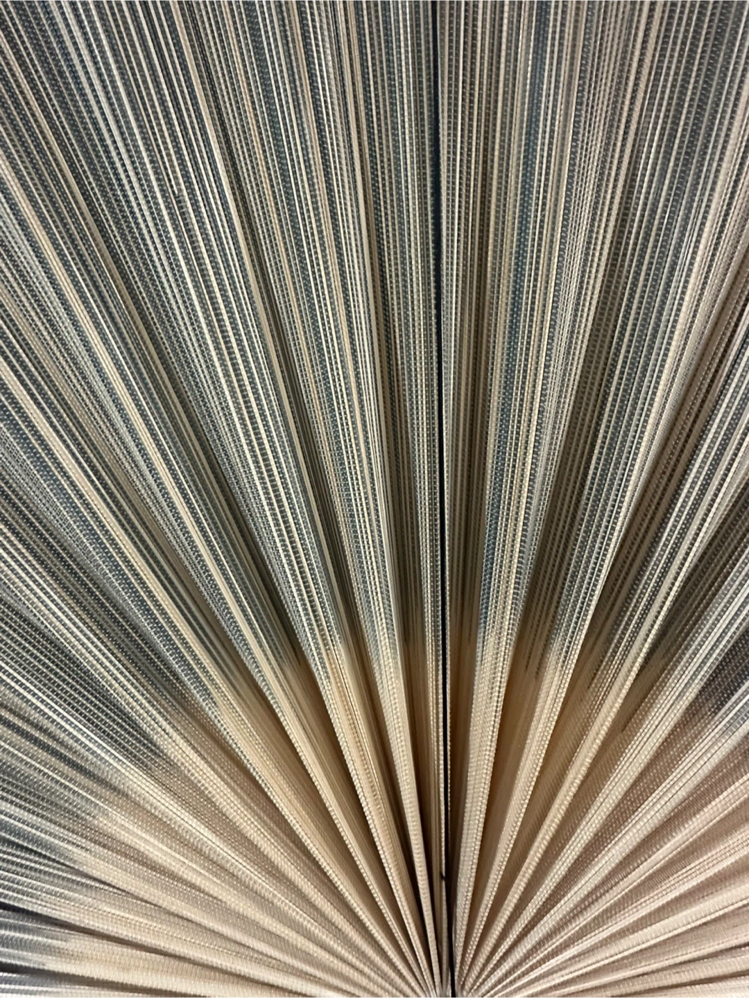 Decorative Wall Fan with Tassel - photo 4